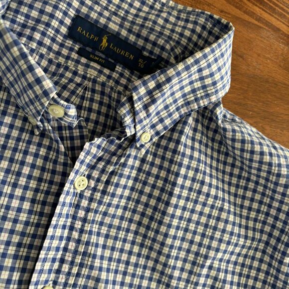 Ralph Lauren Classic Fit Button-Down Shirt Size XL - Picture 5 of 5